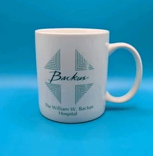William W Backus Hospital Mug Norwich Connecticut - M-Ware 10 oz 