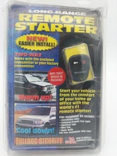 Bulldog Security Car Long Range Remote Starter System RS82I NEW 