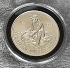 1983 1 oz Silver Round - Engelhard Prospector ("E" Logo Reverse)