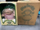1984 Coleco Cabbage Patch Ptits Bouts de Choux French Light Haired Girl IOB