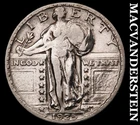 1925 Silver Standing Liberty Quarter - Scarce  Better Date  No Reserve  #i1638