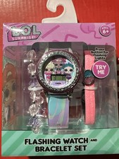 LOL Surprise! Blinkende Uhr & Armband Set NEU