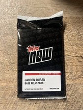 2024 Topps Now Jarren Duran All-Star Game MVP Base Relic Sealed Pack Red Sox