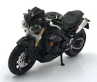 Burago 1/18 Scale 18-51047 - 2011 Triumph Speed Triple Motorbike - Black