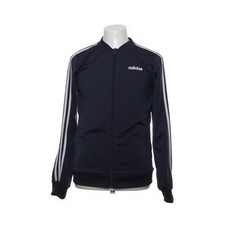 Adidas, Trainingsjacke, Herren, Größe: S, Blau/Weiß, Polyester, Print #SZr