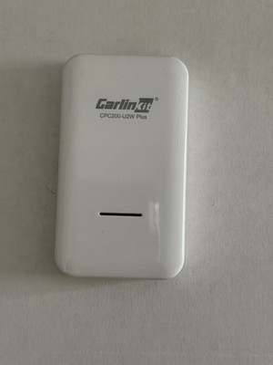 CarlinKit CPC200-U2W-PLUS Wireless Carplay Adapter USBC