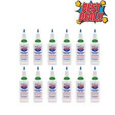 Pack of 12 Lucas Oil 10011 Power Steering Stop Leak 1 Quart Bottle