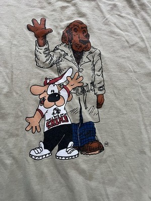 VTG 90s Scruff & McGruff The Crime Dog T-Shirt Size XXL Take A Bite Out Of Crime