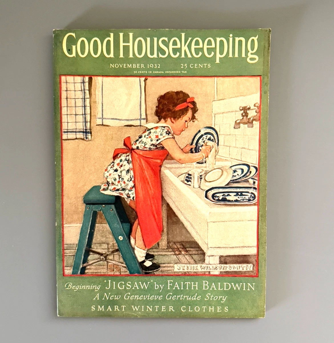 Good Housekeeping Magazines 1900-1939 for sale - eBay