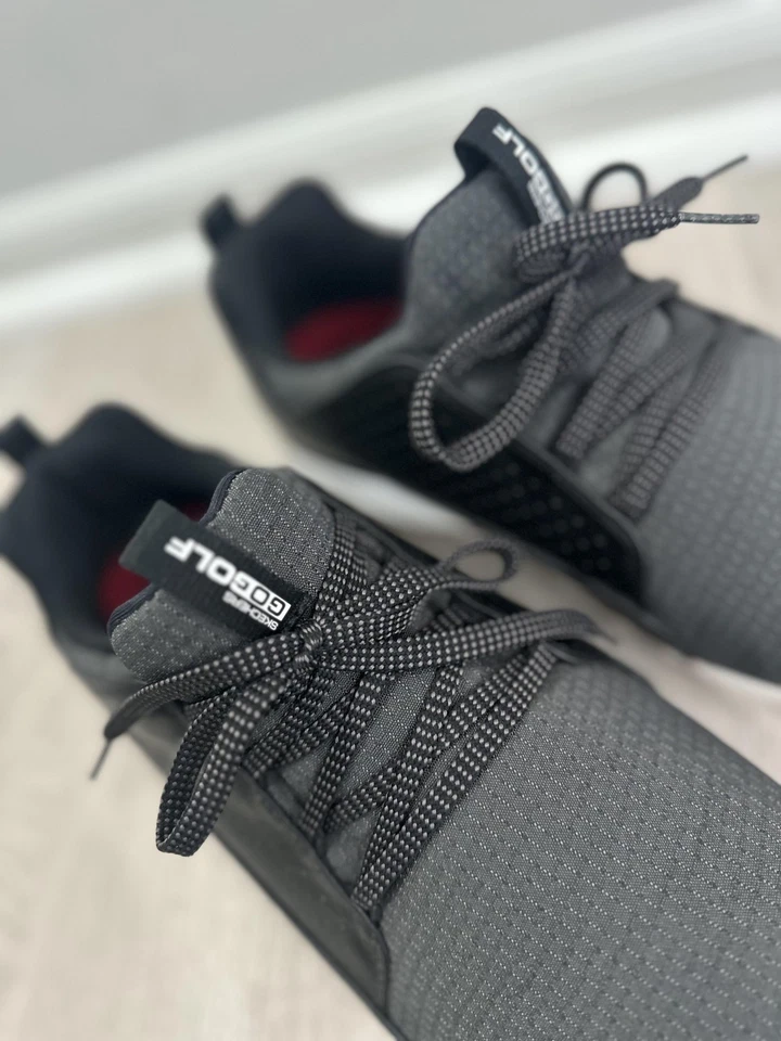 Zapatos de golf Skechers GO para hombre 9,5 negros grises Mojo Elite impermeables atléticos Foto 4 de 4