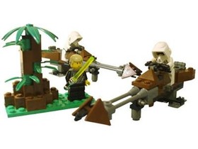 LEGO&reg; Star Wars 7128-1 Speeder Bikes