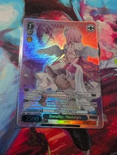 Weiss Schwarz NIKKE Dorothy: Nostalgia NIK/S117-PE10 PR Promo