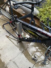 Bike Frames and Wheels Joblot