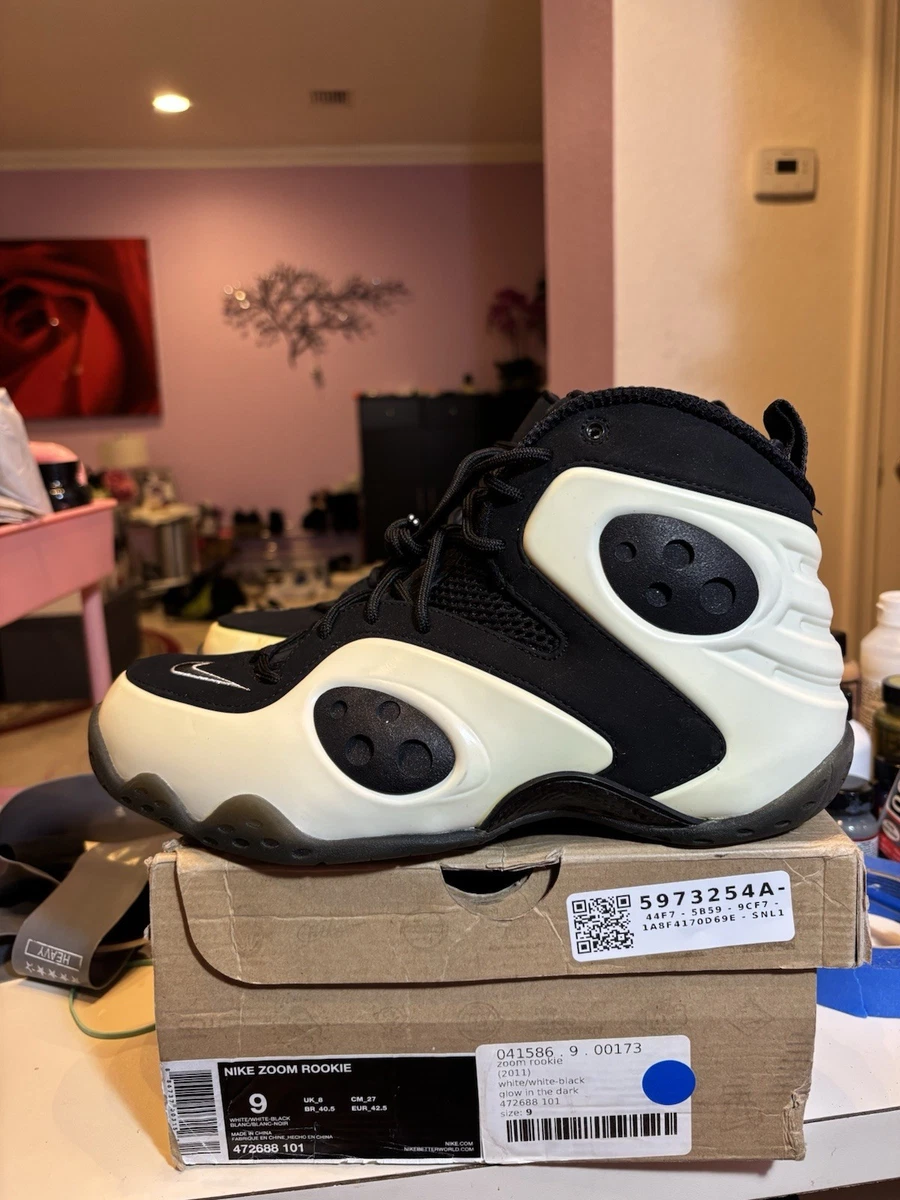 Nike Zoom Rookie Glow In The Dark for Sale | Authenticity