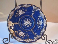 Spode Powder Blue R6189 Odd Saucer 4-1/2"