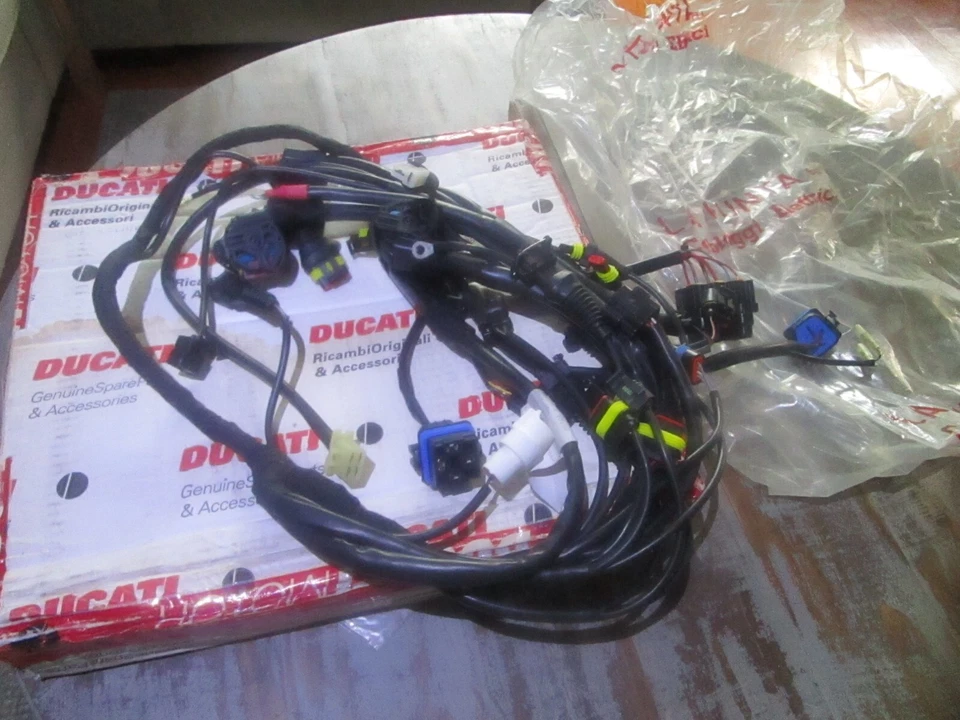 Nuevo de Lote Antiguo Ducati 06-2007ST3 ST4 SPORT OEM Liebre Principal PN:51014452A Foto 2 de 4