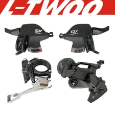 LTWOO A3 3/8/24 Speed Shifter Lever Front/Rear Derailleurs Groupsets For MTB
