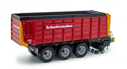UNIVERSAL HOBBIES, Remorque autochargeuse SCHUITEMAKER Rapide 8400, échelle 1... - Photo 2/2