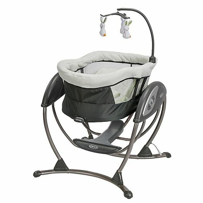 graco swing vibration battery