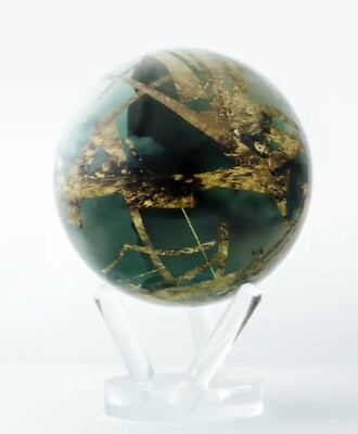 Titan Moon 6 Inch MOVA Globe Solar Powered 