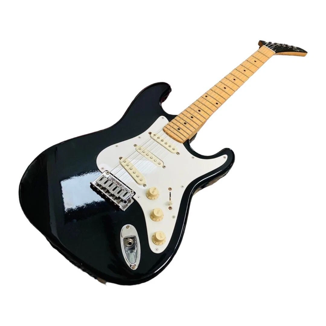 Epiphone S 310 Strat Black Vintage Electric Guitar eBay