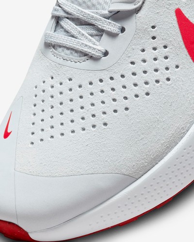 Nike Men's Air Zoom TR 1 Pure Platinum/Red Workout Shoes DX9016-004 Size (12) - Picture 7 of 8