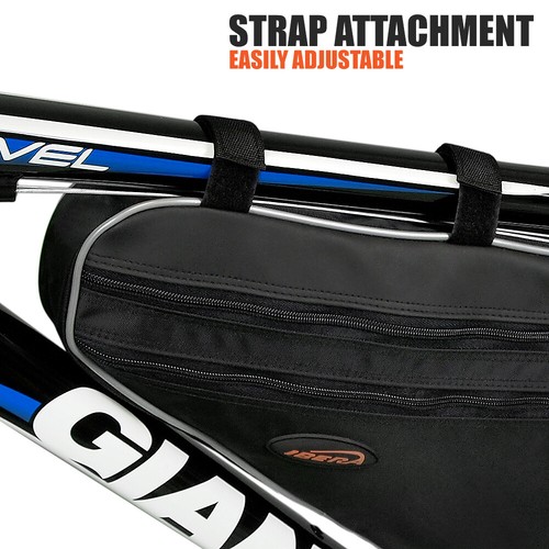 Ibera Bike Frame Saddle Bag Triangle Water-Resistant Road MTB Top Tube Bag 5L - Picture 2 of 11