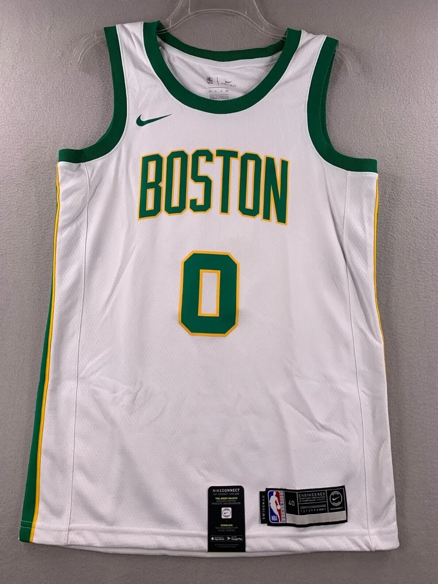 ボストン・セルティックス JAYSON TATUM ジャージ ボストン・セルティックス ジャージ TATUM テイタム 0 XXL