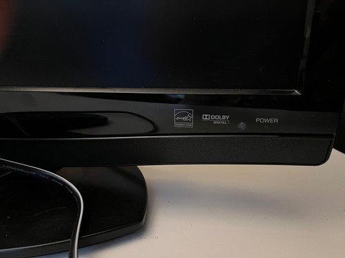 Sharp LC-22SB280UT 22" 720p LCD HDTV Television with Remote - fully functional - Picture 4 of 4