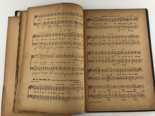 Antique Lutheran Sursum Corda I in German by Carl Stein Third Edition Bound - Picture 9 of 12