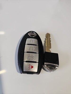 OEM Nissan Altima Smart Key Fob Remote (2013-2015) – Unlocked, Includes Key Blank, Very Good Used 7 thumbnail image