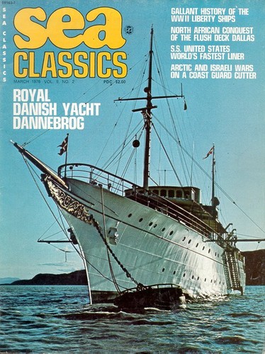 SEA CLASSICS V9 N2 LAST OF WW2 LIBERTY SHIPS / USCG COAST GUARD CUTTER ...