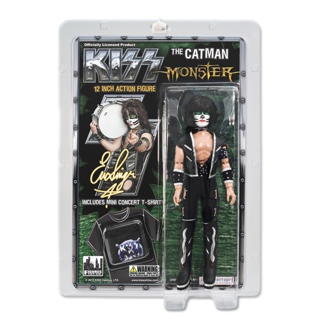 kiss 12 inch action figures