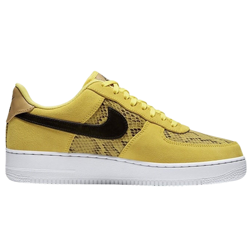 Nike Air Force 1 Low Yellow Snakeskin