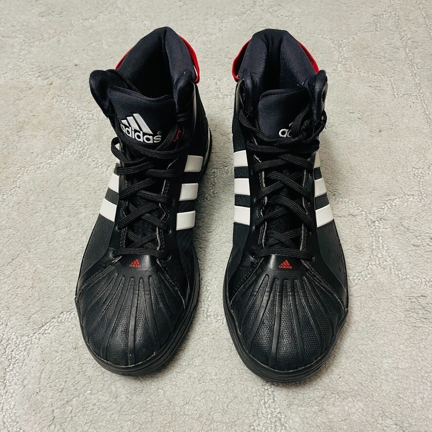 Adidas Performance Futurestar Boost Black White R… - image 1