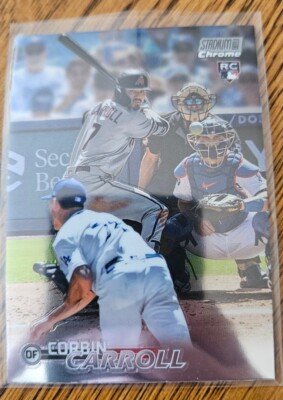 2023 Topps Stadium Club - Chrome #131 Corbin Carroll (RC) | eBay