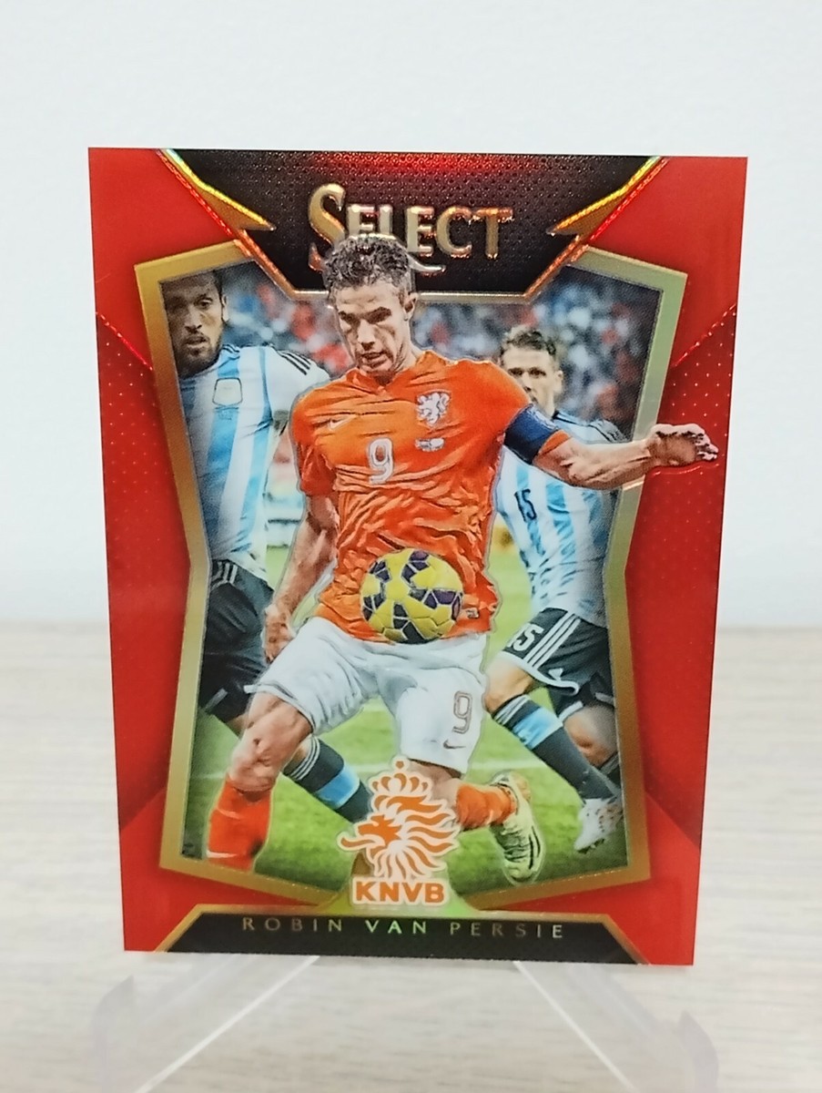 2015 Panini Select ROBIN VAN PERSIE NETHERLANDS RED /199 - BASE