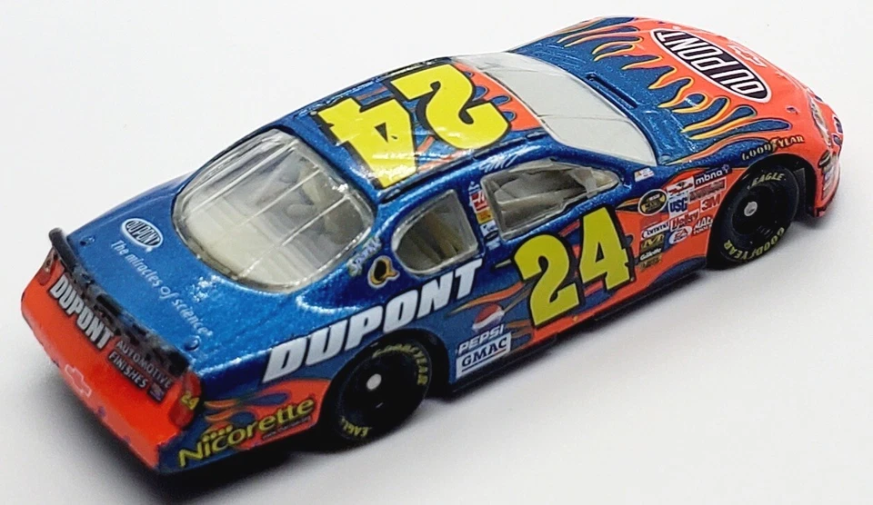COCHE CHEVY MONTE CARLO 3 1/4" NASCAR JEFF GORDON 24 '06 AUTOMOTORSPORTS AUTHENTICICS NASCAR Foto 4 de 4