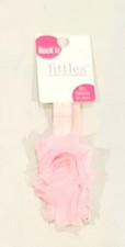 New Rock It Little Ones Pink Baby Non Slip Velvet Headband Fits Infant to 4 Yrs