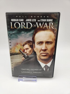 Lord of War (DVD, 2006, Full Screen) Nicolas Cage 57373169889