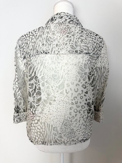 Ruby Rd. Petite Womens Button Down Blouse Size 10… - image 7