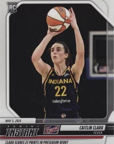 2024-25 Panini Instant WNBA - Caitlin Clark #1