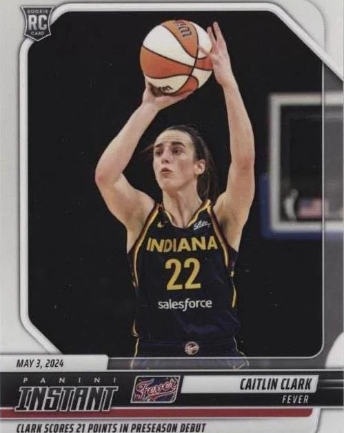 2024-25 Panini Instant WNBA - Caitlin Clark #1