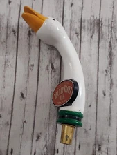 Goose Island Hex Nut Brown Ale Chicago Beer Tap Handle 