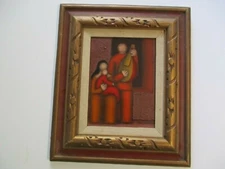 JESUS JESUS OIL PAINTING CUBIST CUBISM MODERNISM EXPRESSIONISM LISTED MEXICO