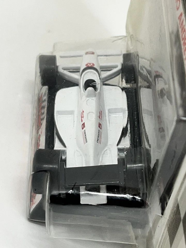 Mario Andretti #5 Texaco 1989 Lola Indy Car 1/64 DieCast réplica nuevo con soporte Foto 4 de 4