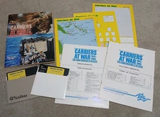 Commodore 64 Carriers At War 1941-1945 Game 1984