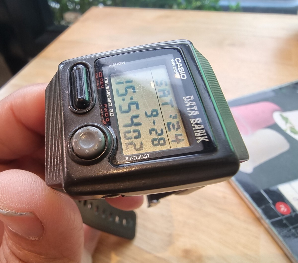 Rare CASIO DATABANK DB-33W Vintage digital Watch | eBay Rare CASIO DATABANK DB-33W Vintage digital Watch | eBay