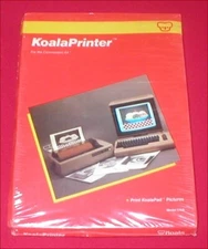 Koala Printer by Koala Ware for Commodore 64 C64 128 Computer NEW SEALED