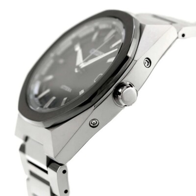 Citizen Attesa CB3044-55E ACT Line Eco-Drive Black Titanium Radio